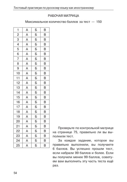 Тестовый практикум по РКИ. II сертификационный уровень.(QR) 2-е изд.