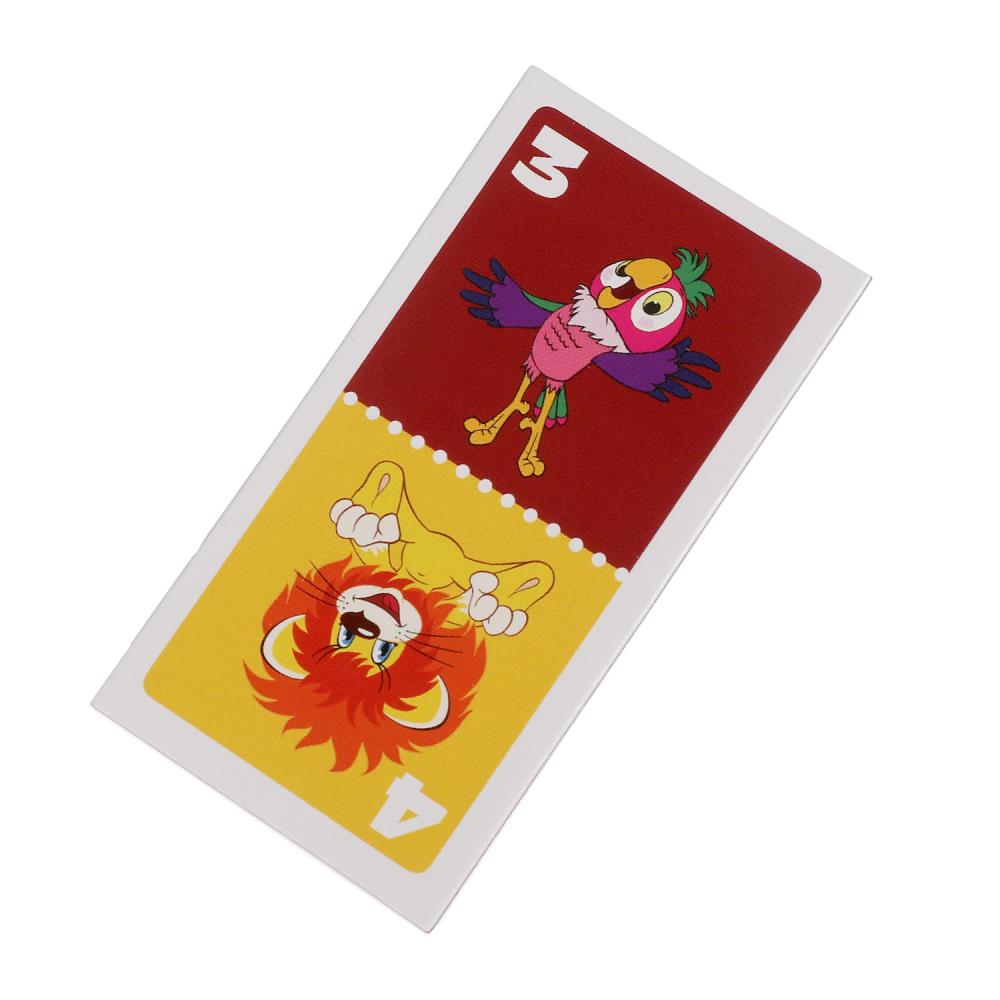 Союзмультфильм. Домино картонное. 350х140х25мм. Умные инры в кор.20шт