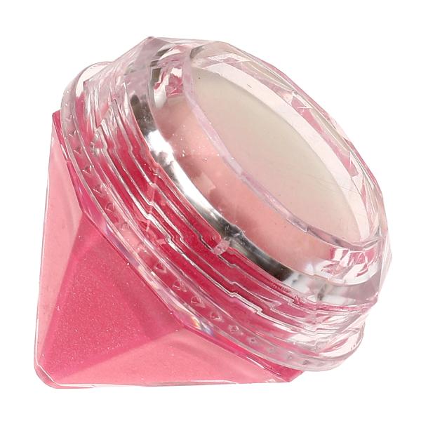 Косметика ДЛЯ ДЕВОЧЕК тени для век с блёстками, розовые МИЛАЯ ЛЕДИ в кор.48*12шт