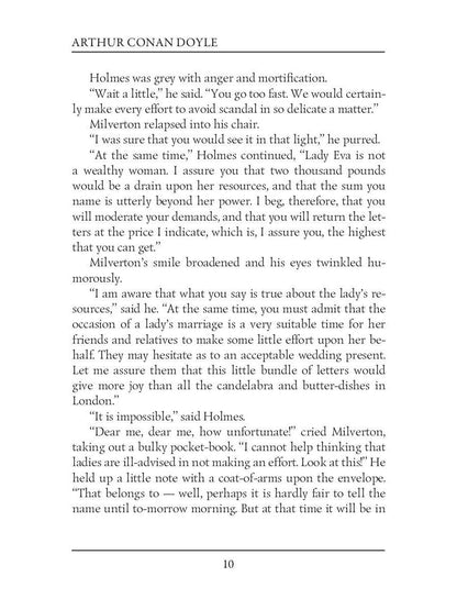 The Adventures of Sherlock Holmes XIV = Приключения Шерлока Холмса XIV