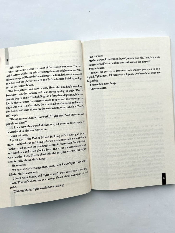 Fight Club (Бойцовский клуб)