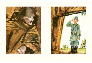 Как Серёжа на войну ходил : [сказка] / Ю. Я. Яковлев ; ил. С. А. Острова. — М. : Нигма, 2016. — 40 с. : ил.