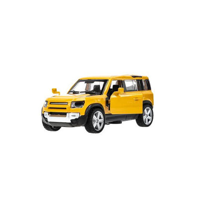 Véhicule en métal range rover DEFENDER 10,5 cm, double, inertie, cor. Parc technologique en cor.2*120шт