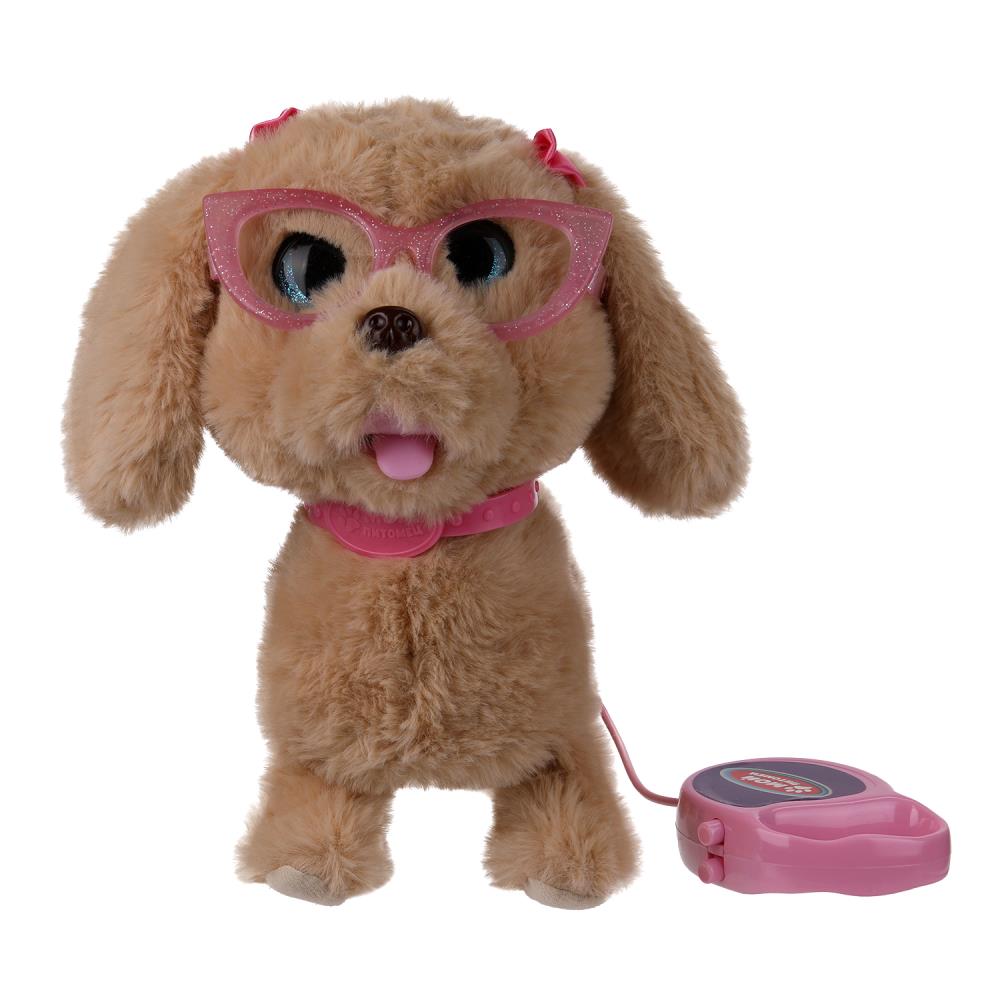 Интерактивный щенок Джуди 22см, ходит, озвучена, голова поворачив., в кор. МОЙ ПИТОМЕЦ в кор.10шт