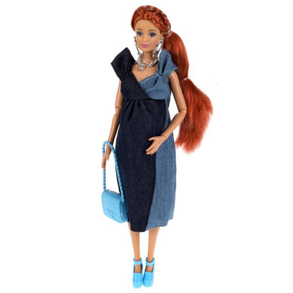 Fille de 29 cm Sophie de 29 cm, entre-temps, filles et garçons, en fait, cor КАРАПУЗ в кор.24шт