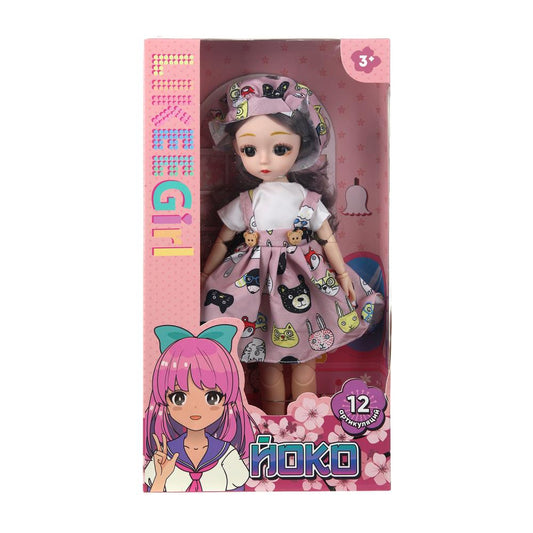 Кукла Аниме 30 см, в кор. LIKEE GIRL в кор.2*36шт