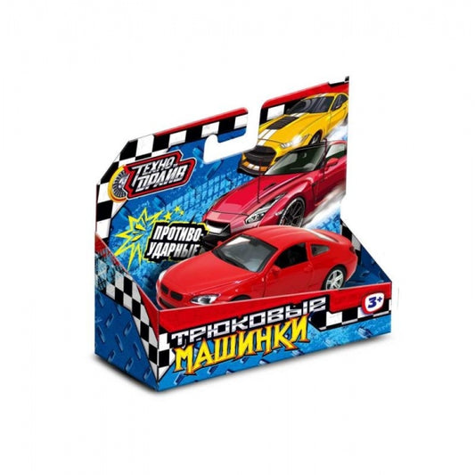 Машинка трюковая в асс., кор.10*10*5см ТЕХНОДРАЙВ в кор.2*240шт