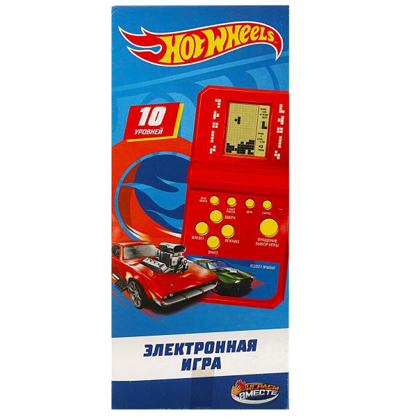 Электронная логическая игра ХОТ ВИЛС кор.7*14,5*2см ИГРАЕМ ВМЕСТЕ в кор.2*144шт