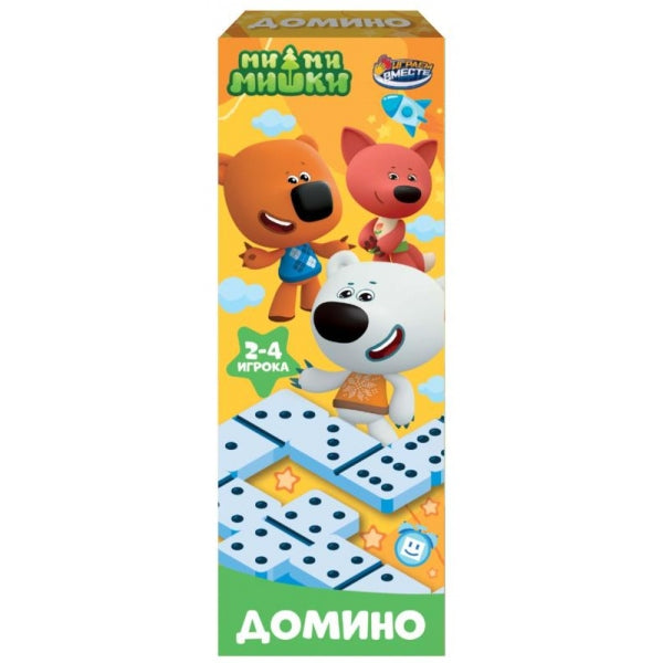 Jeu de société domestique, Ми-ми-мишки кор.5*13*2с ИГРАЕМ ВМЕСТЕ в кор.2*180шт