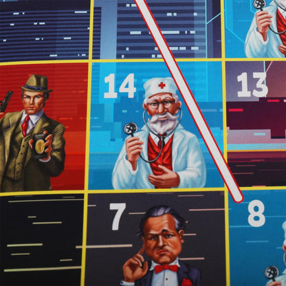 Мафия. Настольная игра-ходилка Умные игры в кор.20шт