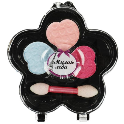 Cosmétique ДЛЯ ДЕВОЧЕК тени для век МИЛАЯ ЛЕДИ в кор.2*180шт