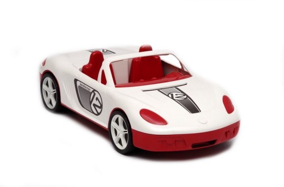 40-0034 Игрушка "Детский автомобиль" (Кабриолет) 4680002090566