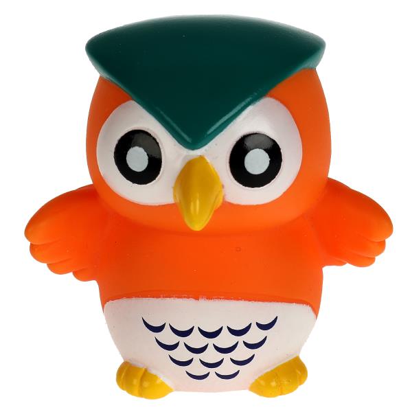 Игрушка для ванны сова 1 шт. dans le set КАПИТОШКА в кор.100шт