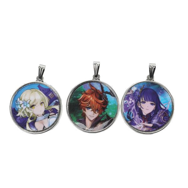 Набор для создания украшений с эпоксидной смолой genshin МУЛЬТИ АРТ в кор.40шт