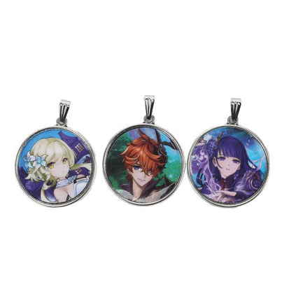 Набор для создания украшений с эпоксидной смолой genshin МУЛЬТИ АРТ в кор.40шт