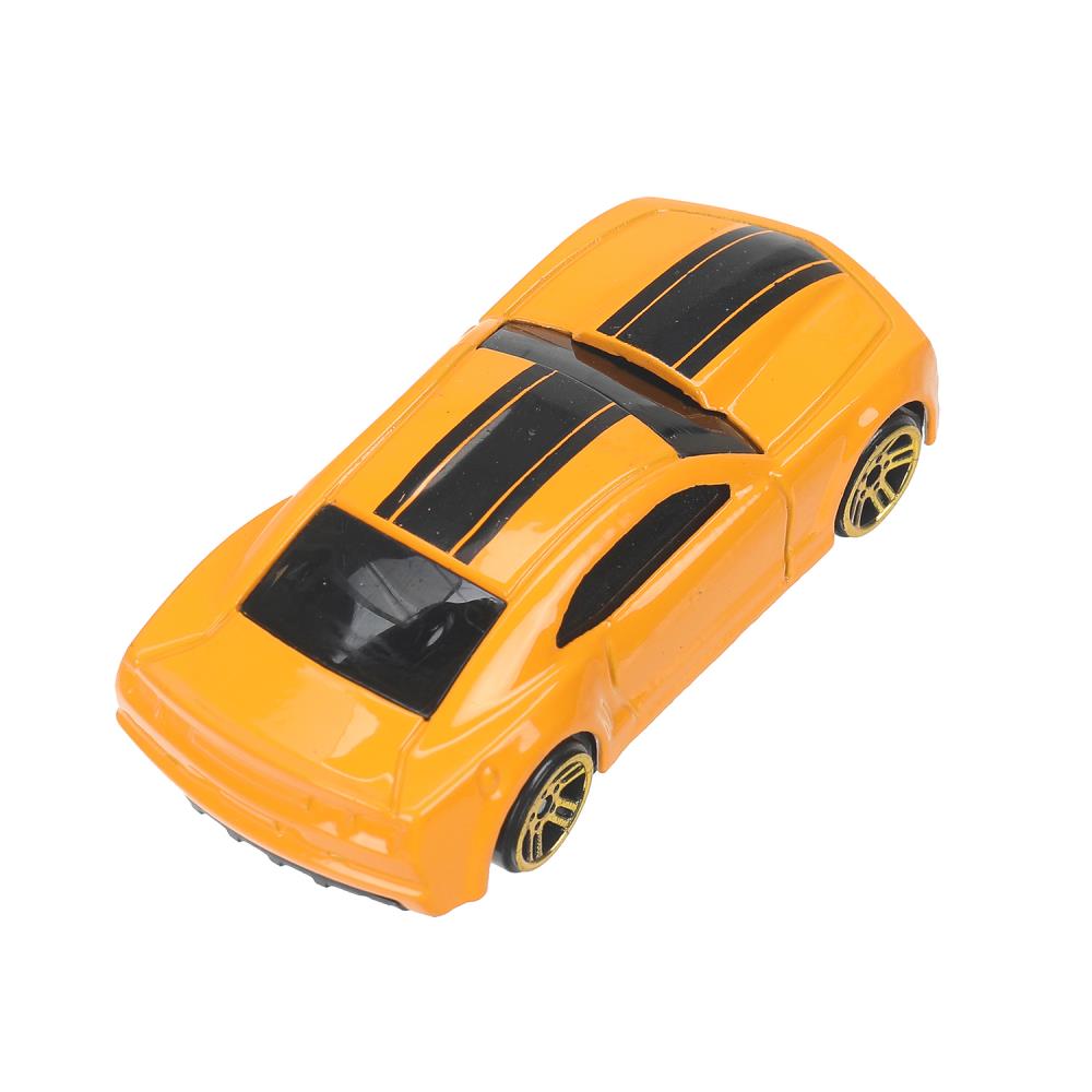 Машина металл трансформеры 8,5 см, блистер - в кор.2*360шт