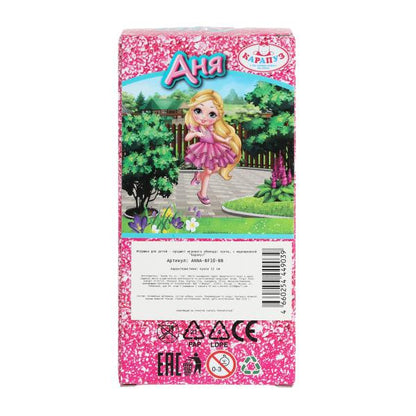 Кукла Аня 12 см, кор КАРАПУЗ в кор.120шт