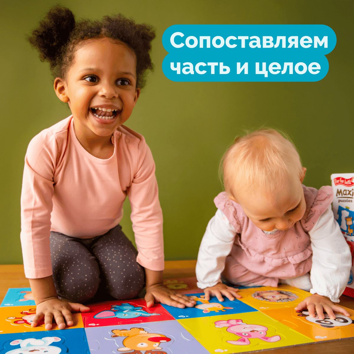 Пазлы MAXI "Техника" 24 эл Baby Toys (поле 61х47см)