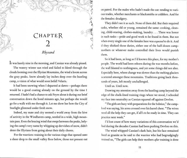 A Court of Frost and Starlight (Королевство стужи и звездного света)