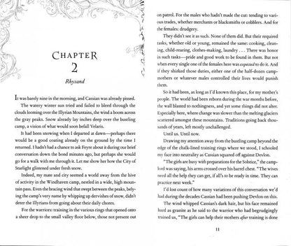 A Court of Frost and Starlight (Королевство стужи и звездного света)