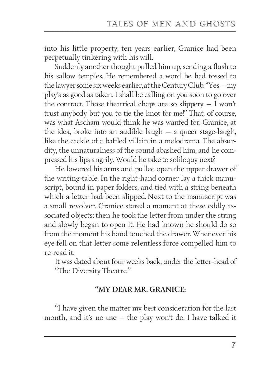 Tales of Men and Ghosts = Рассказы о людях и призраках: на англ.яз