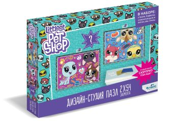 Пазл Набор 2х54 эл Littlest Pet Shop Веселые времена