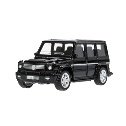 Modèle métallique Mercedes Benz Classe G 9 cm, inertie. Parc technologique en cor.2*120шт