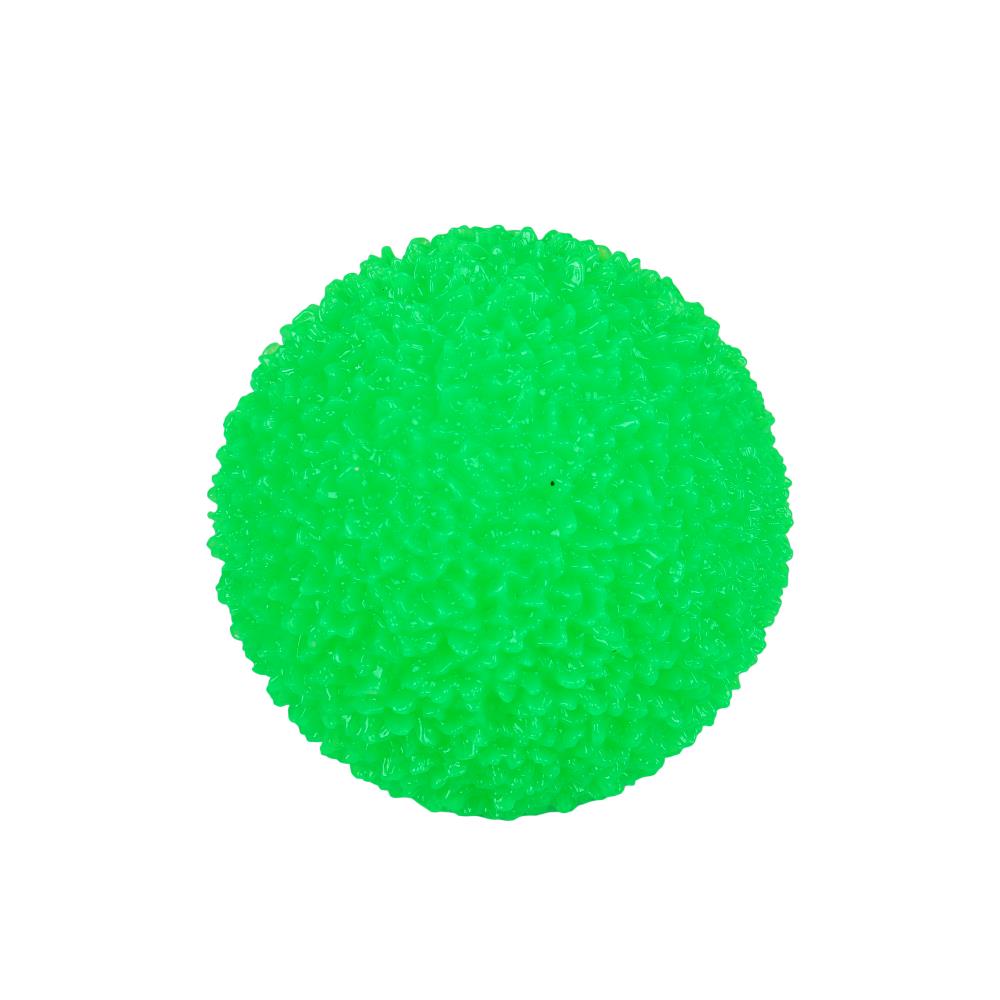 Игрушка мяч-попрыгун неоновый 6,5см, цвет в асс., Супер Жим уп-24шт в кор.6уп