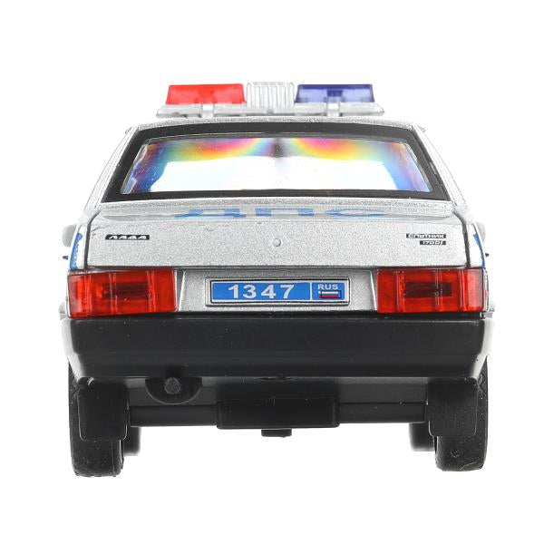 Machine en métal pour voiture LADA, vaz-21099, 13cm, en métal, cor. technologique, parc technologique, cor.2*36