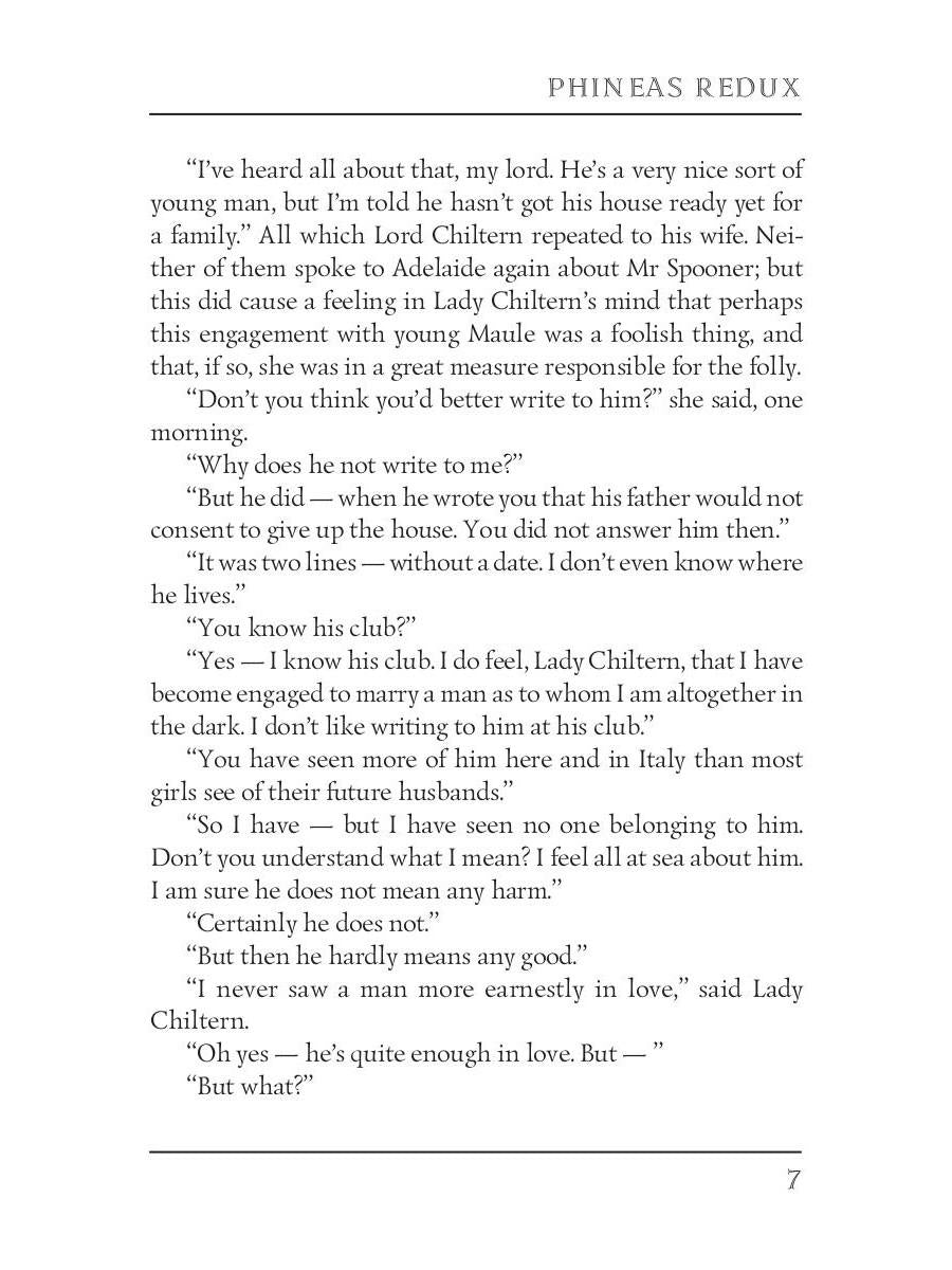 Palliser novels. Phineas Redux 2 = Финеас возвращается 2: на анг.яз