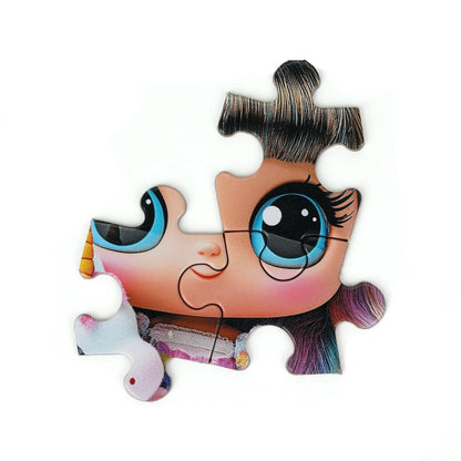 Весёлые подружки пони. Пазлы классические в коробке. Пазл 35 деталей. Умные игры в уп.32шт в кор.8уп