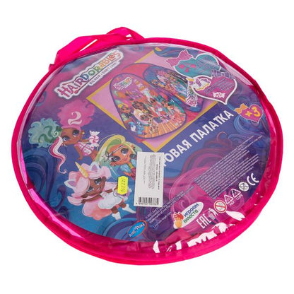 Палатка детская игровая Hairdorable 81х90х81см, в сумке Играем вместе в кор.24шт