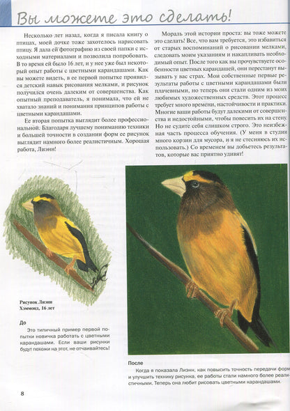 Рисунок цветными карандашами