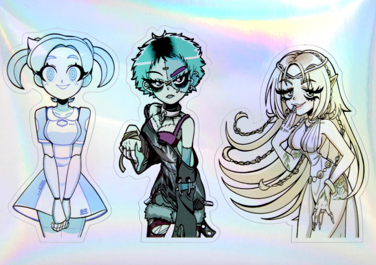 Стикеры (наклейки) (в ассортименте)