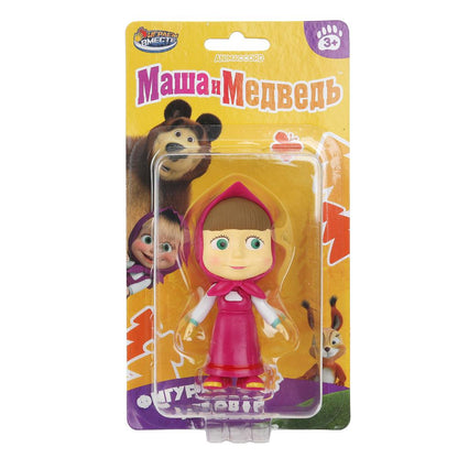 Фигурка Маша и Медведь маша и медведь, блист ИГРАЕМ ВМЕСТЕ в кор.48шт