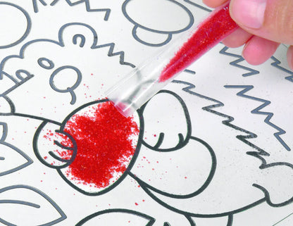 Набор для творчества. Песочная фреска "Морское путешествие" (7 feuilles, 188х217 мм)