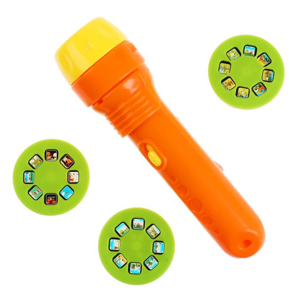 FDE8032-R Развивающий проектор Ми-ми-мишки 24 кадра, в кор. Умка в кор.72шт