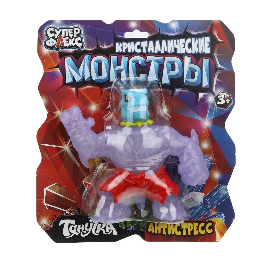 Антистрессовая тянучка, блистер Супер Флекс в кор.4*10шт