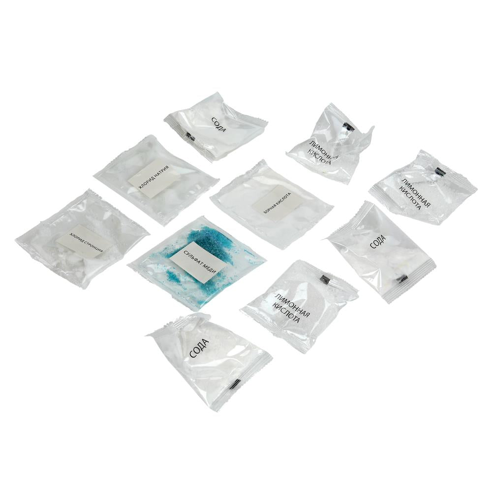 Набор опыта химии, 15-в-1 IQ Эксперимент в кор.8шт