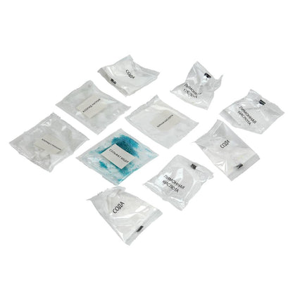 Набор опыта химии, 15-в-1 IQ Эксперимент в кор.8шт