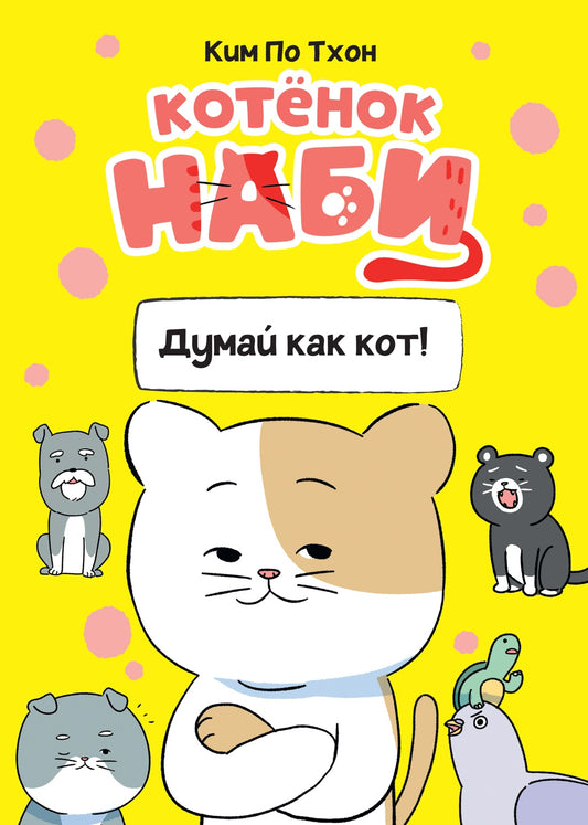 Котёнок Наби. Думай как кот!