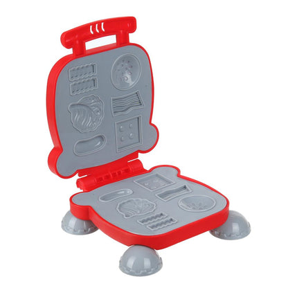 Набор для лепки формы-сочки для бургера-барбекю 26*22 MultiArt в кор.2*24шт