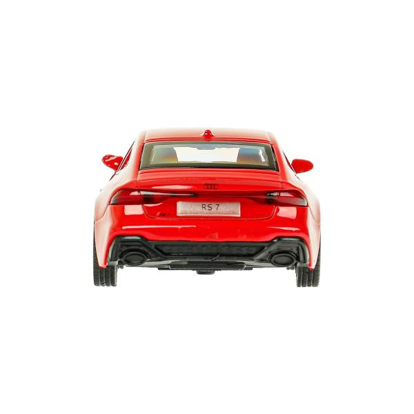 Машина металл AUDI rs7, 11,4 см, двери, инерция, кор. Технопарк в кор.2*48шт