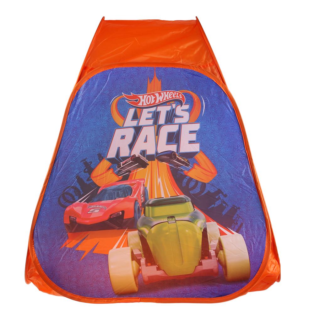 Палатка детская игровая HOT WHEELS 81х90х81см, в сумке Играем вместе в кор.24шт