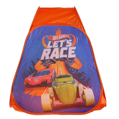 Палатка детская игровая HOT WHEELS 81х90х81см, в сумке Играем вместе в кор.24шт