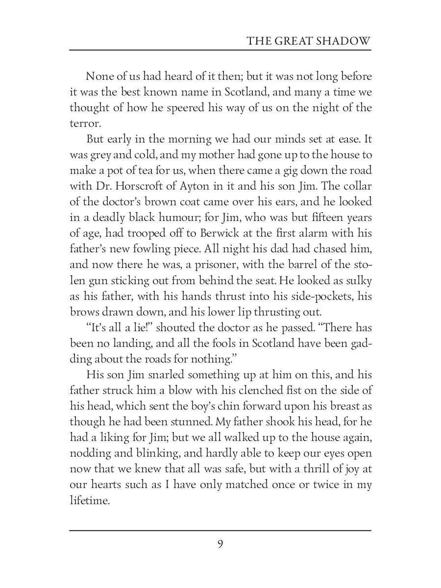 The Great Shadow = Тень великого человека: на англ.яз