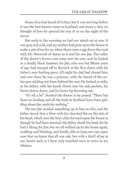 The Great Shadow = Тень великого человека: на англ.яз