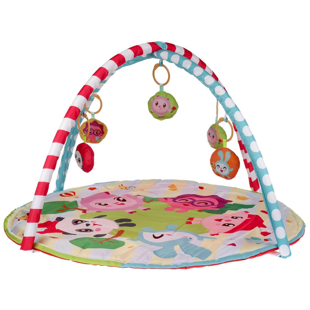 Развивиающий коврик, МАЛЫШАРИКИ 85*85 см, в сумке. Умка в кор.18шт