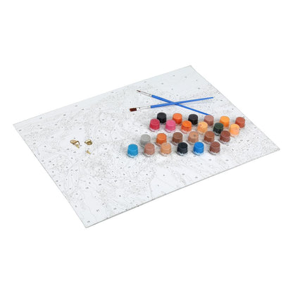 Étui avec numéro de carte 30*40 cm et portée MUTA en cor.24шт