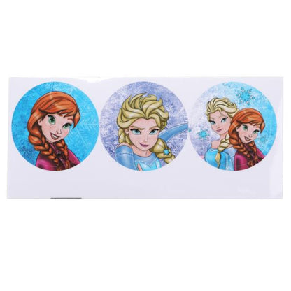 Набор для создания украшений с эпоксидной смолой снежная принцесса МУЛЬТИ АРТ в кор.40шт